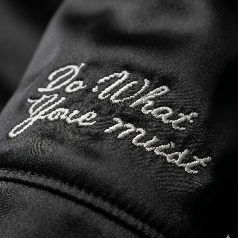 The Details Matter
